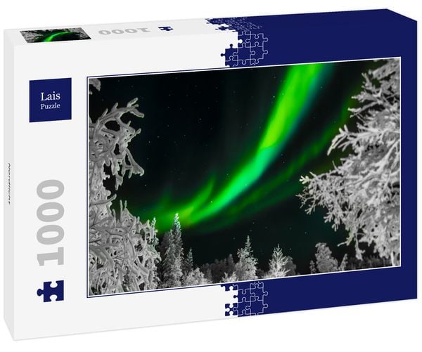 Produktbild: Lais Puzzle Nordlicht 1000 Teile