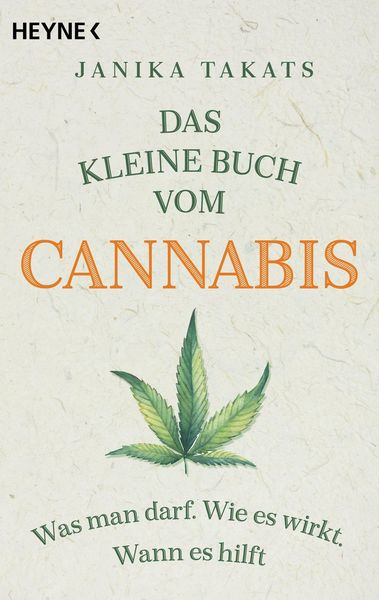 Produktbild: Das kleine Buch vom Cannabis