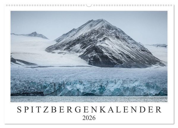 Produktbild: Spitzbergenkalender (Wandkalender 2026 DIN A2 quer), CALVENDO Monatskalender