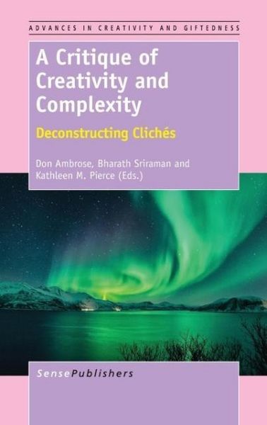 Produktbild: A Critique of Creativity and Complexity