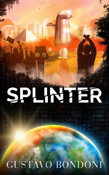 Produktbild: Splinter (Emily Plair saga, #2)