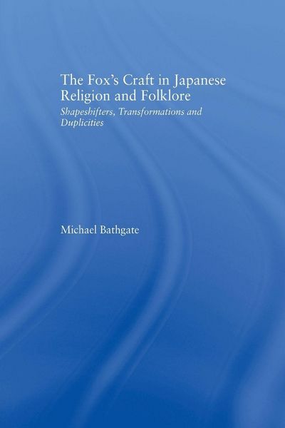 Produktbild: The Fox's Craft in Japanese Religion and Culture