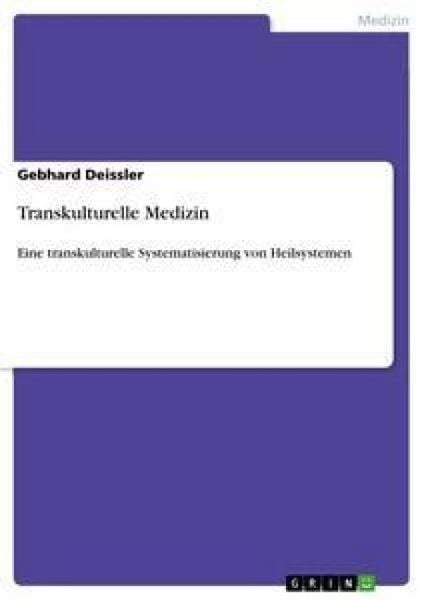 Produktbild: Transkulturelle Medizin