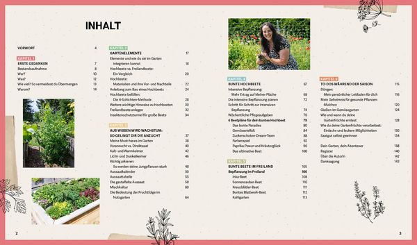 Produktbild: Bunte Beete &ndash; Einfach g&auml;rtnern mit intensiver Bepflanzung in Hochbeet und Freiland