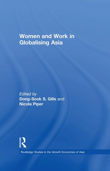 Produktbild: Women and Work in Globalizing Asia