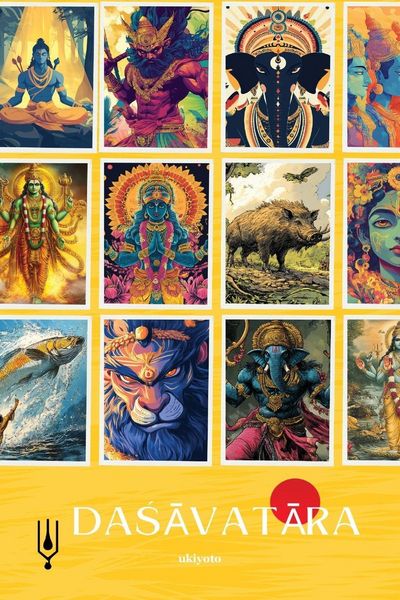 Produktbild: Dasavatara - 10 Avatars of Lord Vishnu