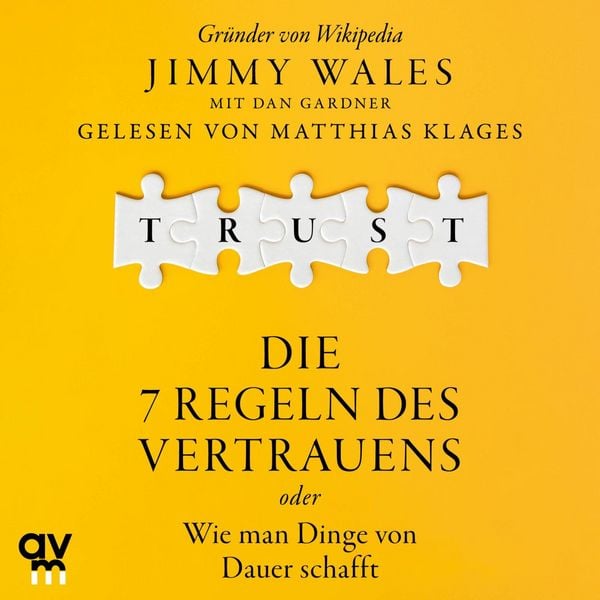 Trust - Jimmy Wales, Audio, 9783748405894