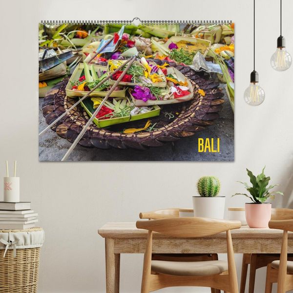 Produktbild: Bali (Wandkalender 2026 DIN A2 quer), CALVENDO Monatskalender