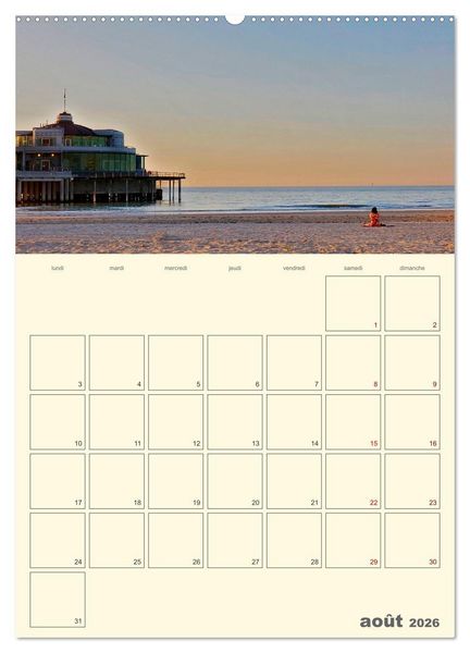 Produktbild: Comt&eacute; belge de Flandre (Calendrier mural 2026 DIN A2 horizontal), CALVENDO calendrier mensuel