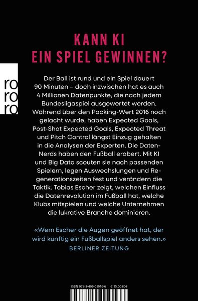 Produktbild: Die Zukunft des Fu&szlig;balls