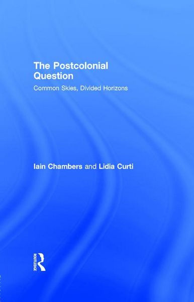 Produktbild: The Postcolonial Question