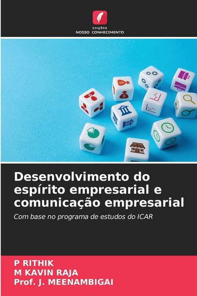 Produktbild: Desenvolvimento do esp&iacute;rito empresarial e comunica&ccedil;&atilde;o empresarial