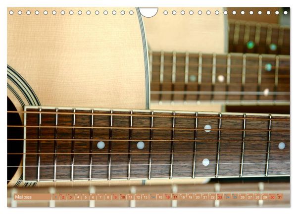 Produktbild: Aus Liebe zur Musik (Wandkalender 2026 DIN A4 quer), CALVENDO Monatskalender