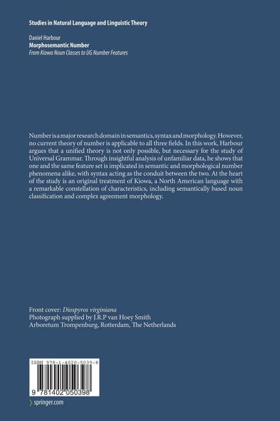 Produktbild: Morphosemantic Number: