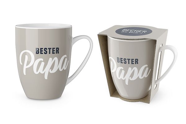 Produktbild: Becher 250ml Bester Papa