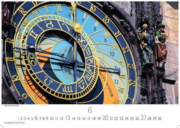 Produktbild: Prag Kalender 2027 &ndash; Wandkalender | Fotokalender 24x35cm - Hochwertige Fotos von Prags bekanntesten Bauwerken, historischen Pl&auml;tzen und malerischen Ecken