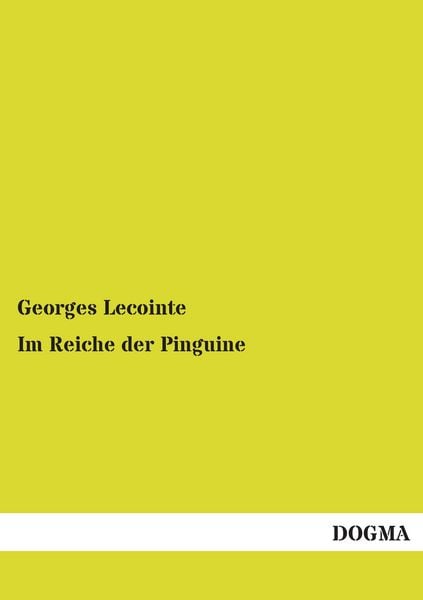 Produktbild: Im Reiche der Pinguine