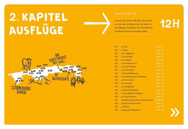 Produktbild: 52 kleine & gro&szlig;e Eskapaden in den Bayerischen Alpen