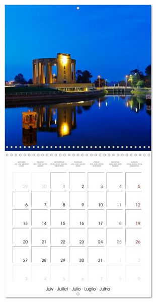 Produktbild: County Flanders (Wall Calendar 2026 12 &times; 12 Inch) CALVENDO 12 Month Wall Calendar