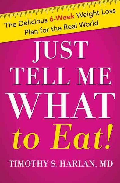 Produktbild: Just Tell Me What To Eat