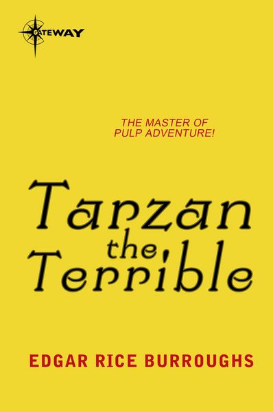Produktbild: Tarzan the Terrible