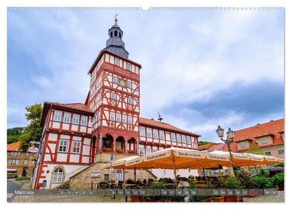 Produktbild: Ein Blick auf Treffurt (hochwertiger Premium Wandkalender 2026 DIN A2 quer), Kunstdruck in Hochglanz