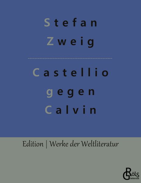 Produktbild: Castellio gegen Calvin