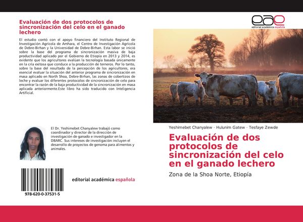 Produktbild: Evaluaci&oacute;n de dos protocolos de sincronizaci&oacute;n del celo en el ganado lechero