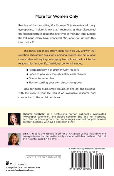 Produktbild: For Women Only Discussion Guide