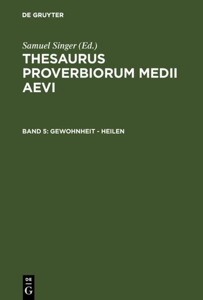 Produktbild: Gewohnheit - heilen