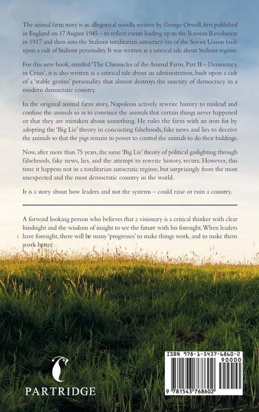 Produktbild: The Chronicles of the Animal Farm Part Ii - Democracy in Crisis