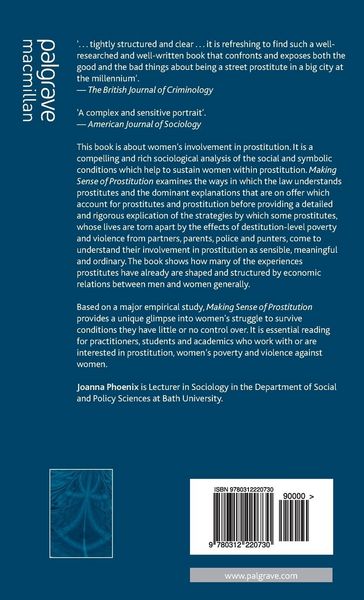 Produktbild: Making Sense of Prostitution