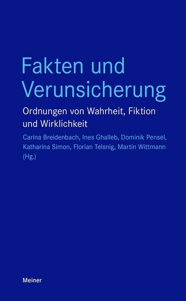 Produktbild: Fakten und Verunsicherung
