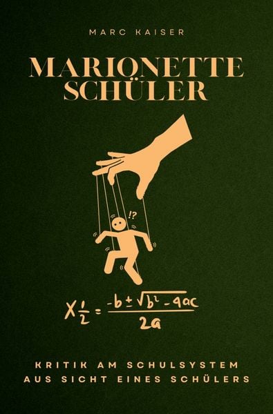 Produktbild: Marionette Sch&uuml;ler