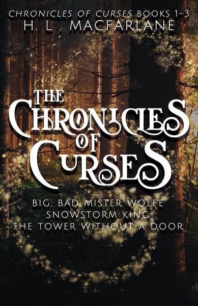 Produktbild: Chronicles of Curses Books 1-3