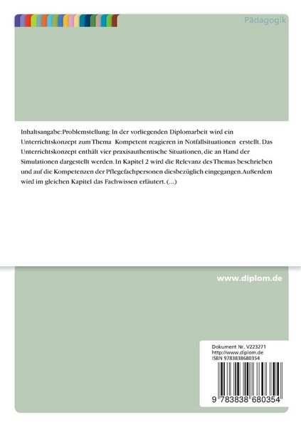 Produktbild: Kompetent reagieren in Notfallsituationen