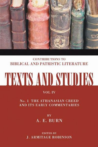 Produktbild: The Athanasian Creed and Its Early Commentaries