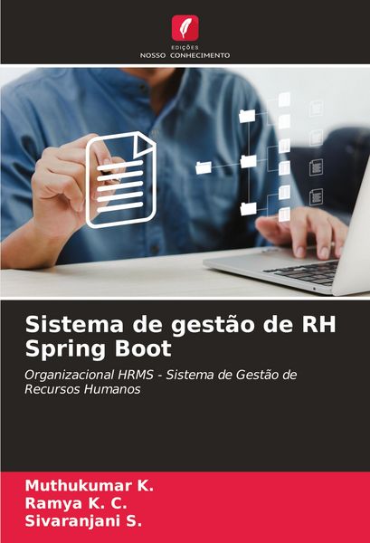 Produktbild: Sistema de gest&atilde;o de RH Spring Boot