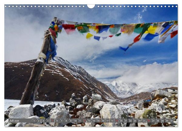 Produktbild: Himalaya (Wandkalender 2026 DIN A3 quer), CALVENDO Monatskalender