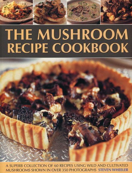 Produktbild: Mushroom Recipe Cookbook