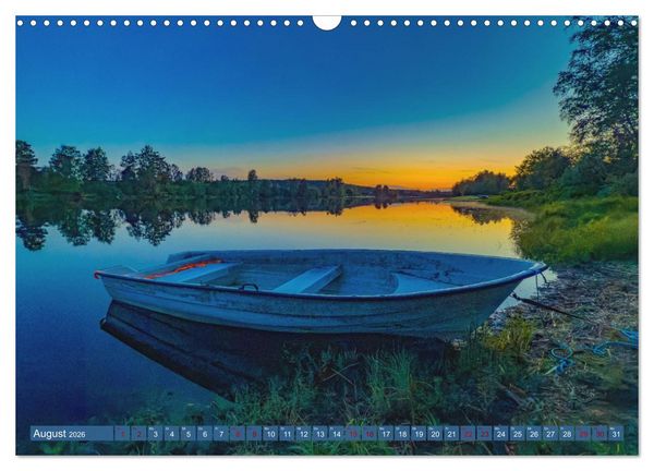Produktbild: SCHWEDEN wild-romantisch (Wandkalender 2026 DIN A3 quer), CALVENDO Monatskalender