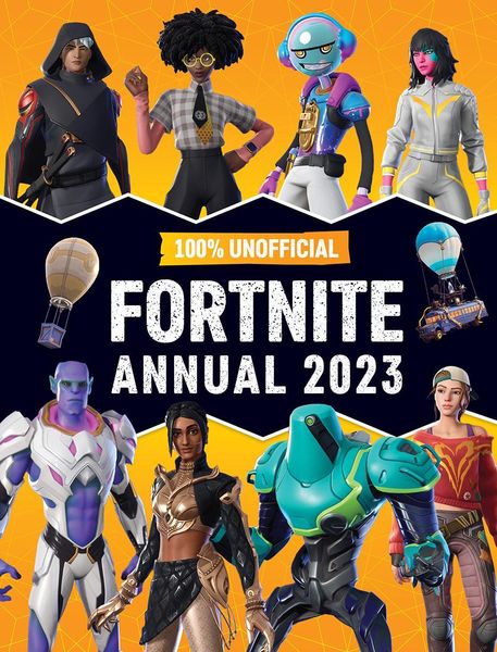 Produktbild: 100% Unofficial Fortnite Annual 2023
