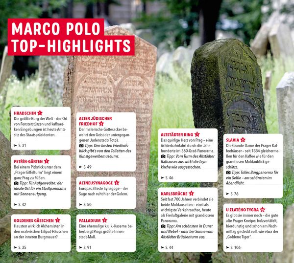 Produktbild: MARCO POLO Reisef&uuml;hrer Prag