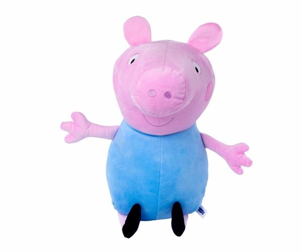 Produktbild: Peppa Pig Pl&uuml;sch Schorsch, 31cm