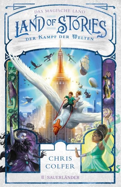 Produktbild: Land of Stories: Das magische Land - Der Kampf der Welten
