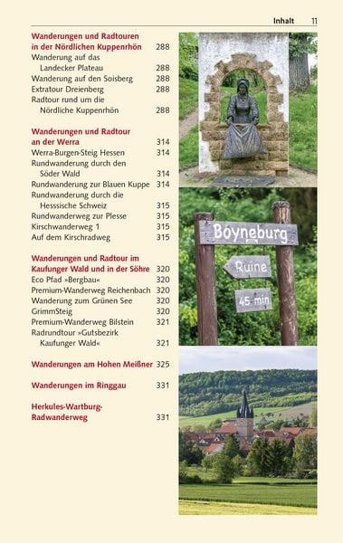 Produktbild: TRESCHER Reisef&uuml;hrer Nordhessen