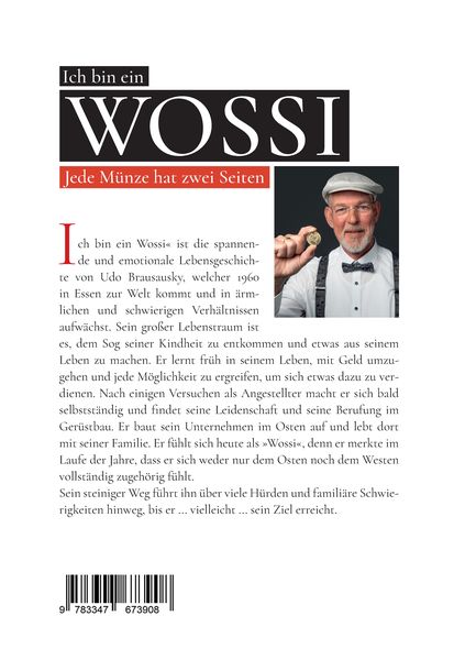 Produktbild: Ich bin ein Wossi