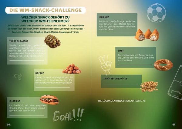 Produktbild: WM-Fieber 2026 &ndash; Das gro&szlig;e Mitmachbuch