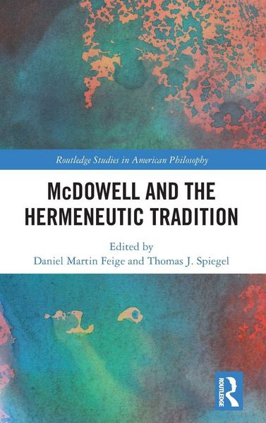 Produktbild: McDowell and the Hermeneutic Tradition