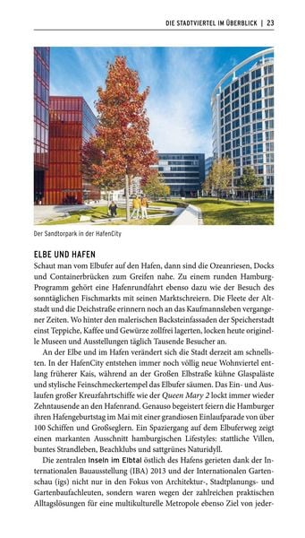 Produktbild: POLYGLOTT on tour Reisef&uuml;hrer Hamburg
